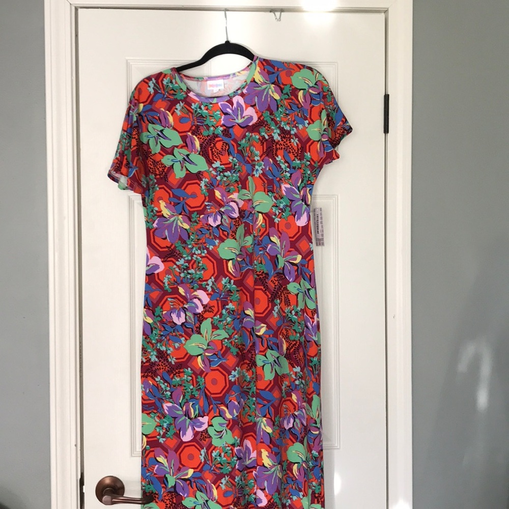 Lularoe Maria floor length maxi
